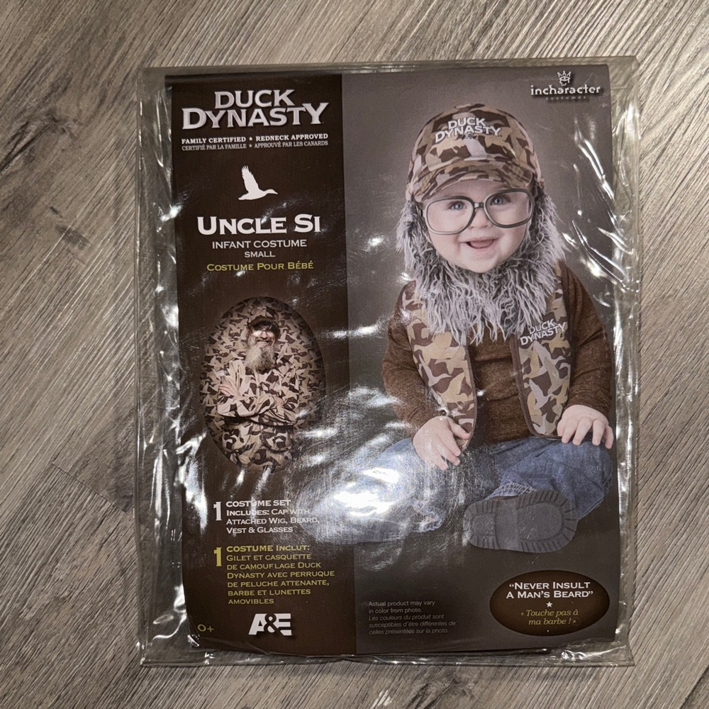 Duck Dynasty Infant Costume - Camouflage